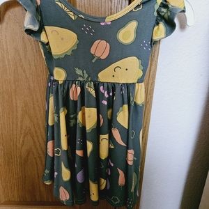 Dot Dot Smile Empire Dress Tacos 12-24